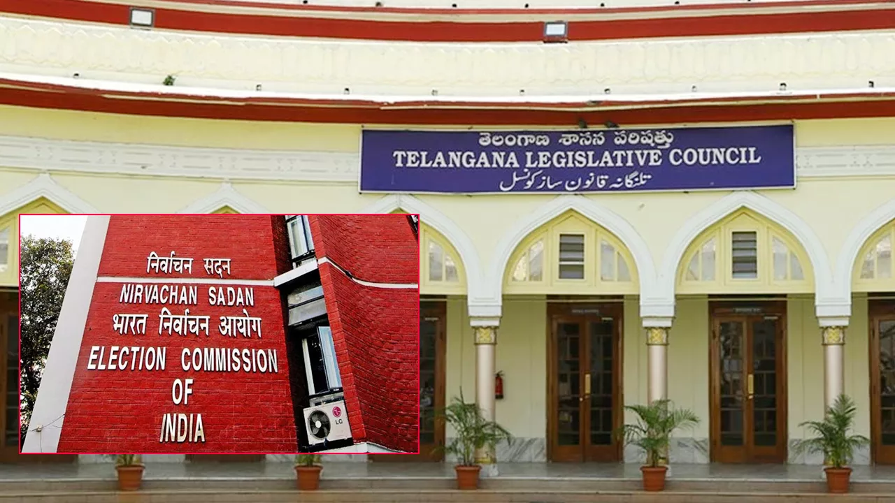 Warangal Khammam Nalgonda Graduates MLC By Election Notification Out