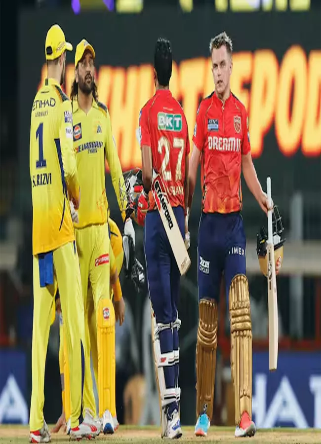 IPL 2024: Punjab Is The 2nd Team After Mumbai To Defeat CSK In 5 Consecutive Matches