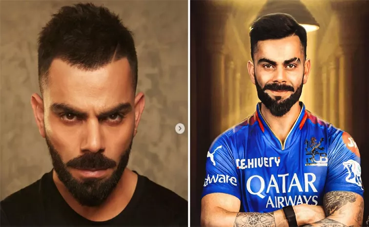 Virat Kohlis New Raw And Grungy Haircut Is Going Viral