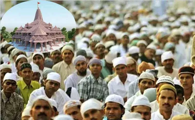 Ayodhya Muslim Voter Loksabha Election Issue