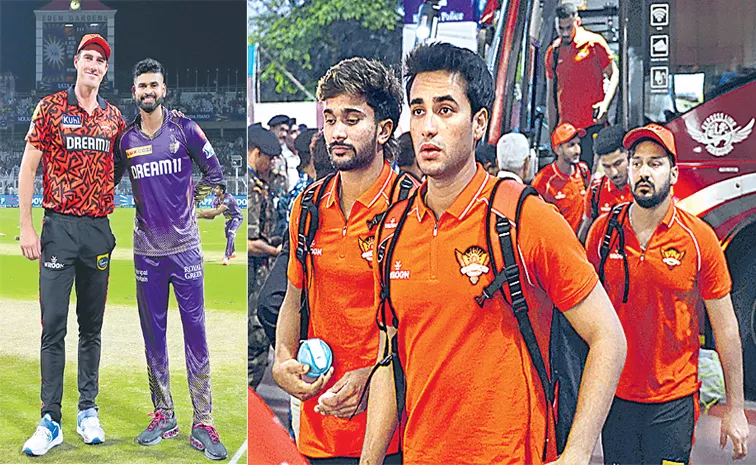 IPL 2024: Top-heavy Kolkata Knight Riders and Sunrisers Hyderabad collide for a place in the final