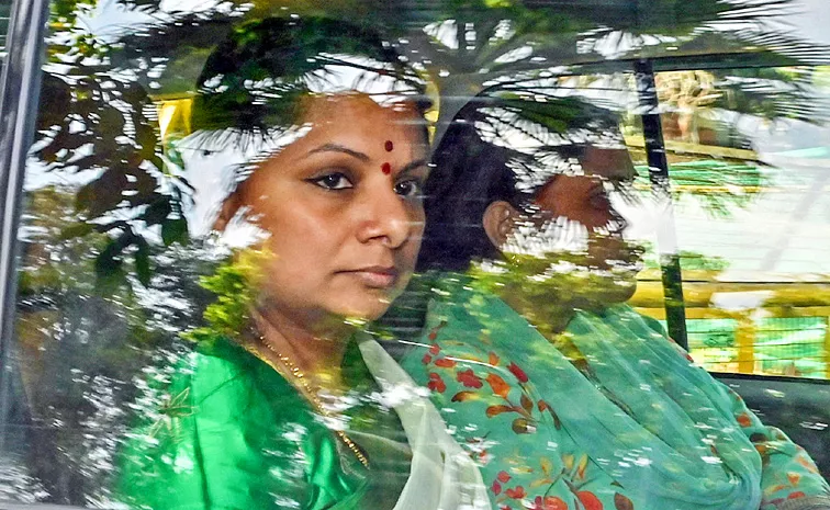 Ed Files Chargesheet On Kavitha In Liquor Scam