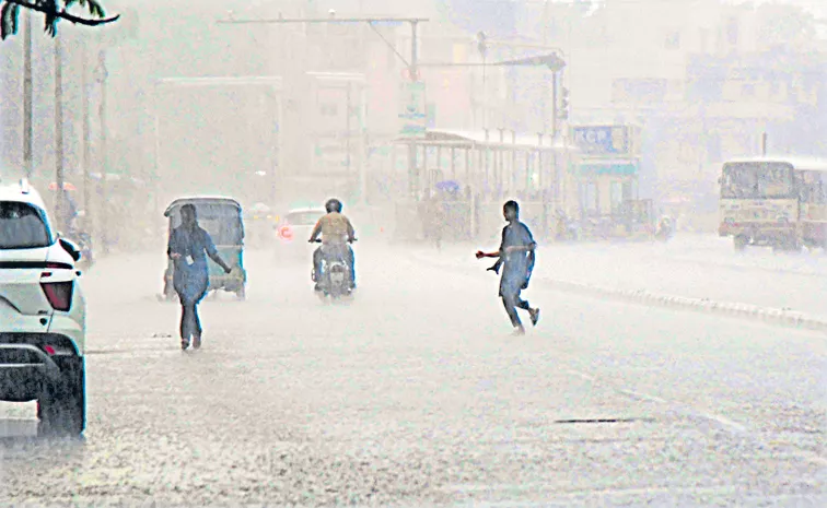 Rain Forecast for next 3 days In Andhra Pradesh