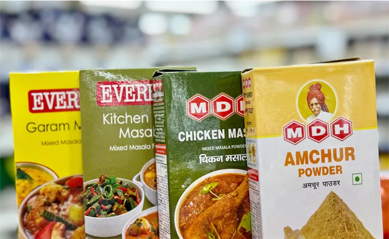 Fssai Finds No Traces Of Eto From Mdh And Everest Masala Spice