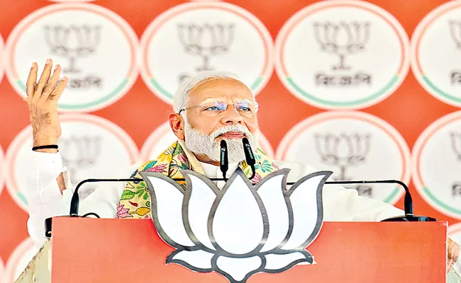 Lok sabha elections 2024: PM Narendra Modi hits out at Rahul Gandhi after his nomination from Raebareli