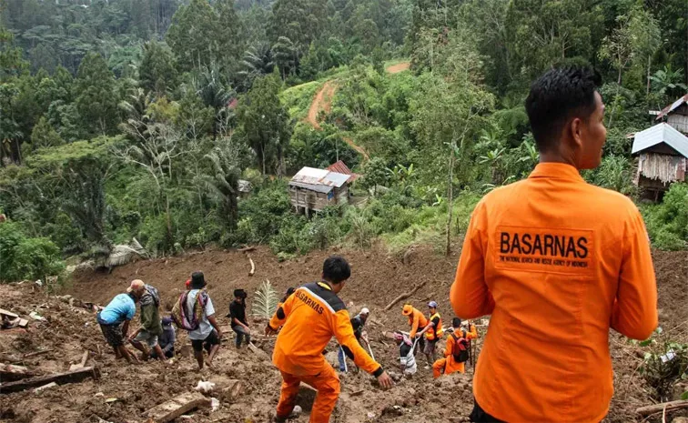 Floods and Landslides Created Havoc in Indonesia