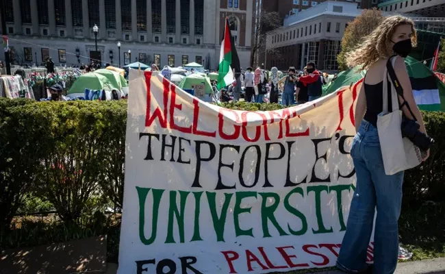 Israel-Hamas war: Violent Protests At US Universities Over Gaza War, Hundreds Arrested At Columbia