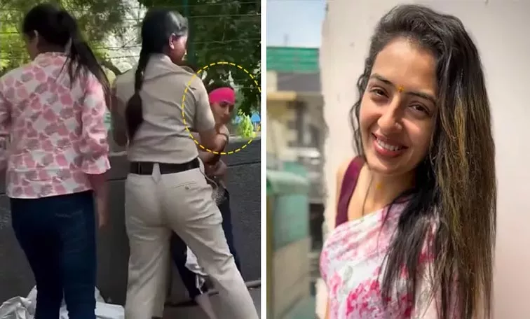 Vada Pav Girl not arrested, no case registered: Delhi Police