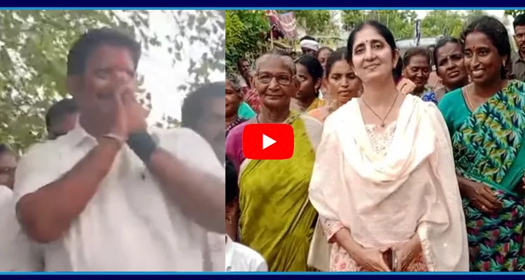 Vallabhaneni Vamsi And Family Election Campaign In Gannavaram