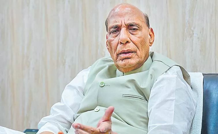 Rahul Gandhi has no fire but Cong playing with fire by attempting Hindu and Muslim divide: Rajnath