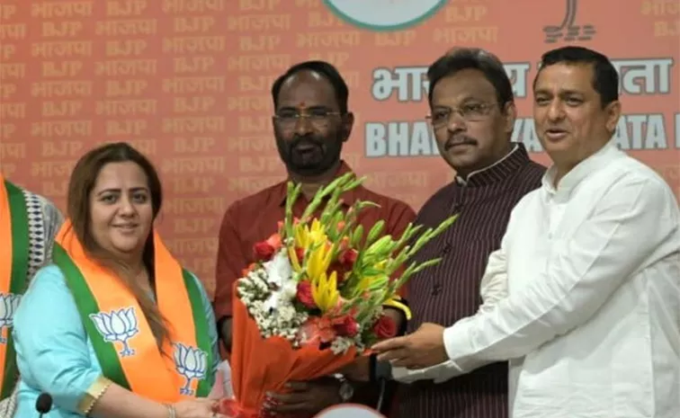Radhika Khera Joins BJP Days After Quitting Congress 