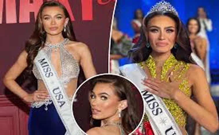 Miss USA Noelia Voigt Suddenly Steps Down After Just 7 Months