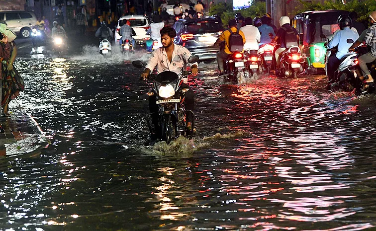 Heavy Rain Forecast By Imd In Telangana