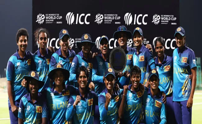 Sri Lankan Women Are The Champions Of T20 World Cup 2024 Qualifier