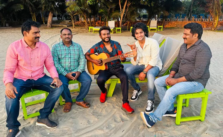 Aadi Sai Kumar New Movie Music Sittings In Goa