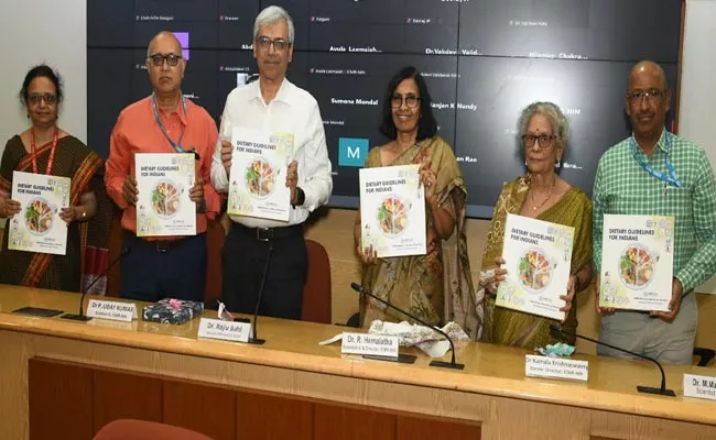 ICMR RELEASES DIETARY GUIDELINES FOR INDIANS