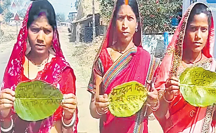 Lok sabha elections 2024: Chhattisgarh womens Groups promote voter awareness in traditional style