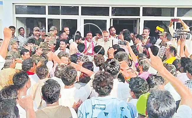 Vallabbhaneni Balashowry Over Action In Vijayawada