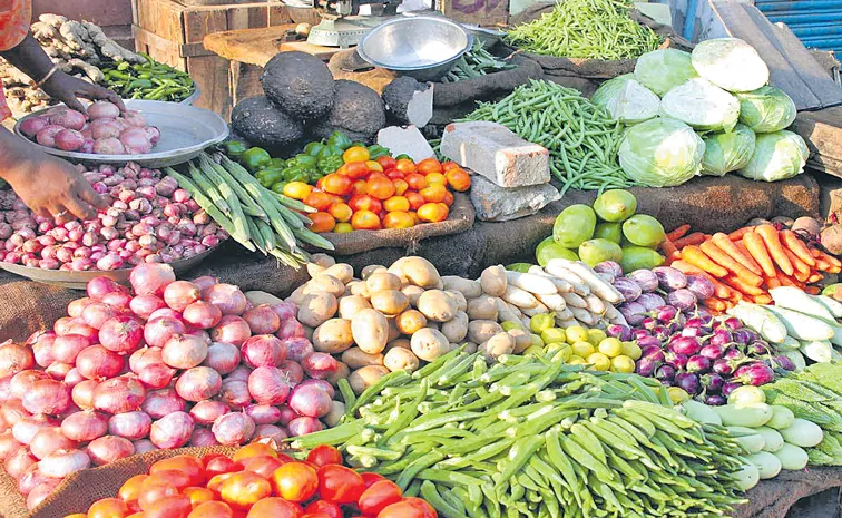Retail inflation eases to 4. 83percent in April on softening fuel prices
