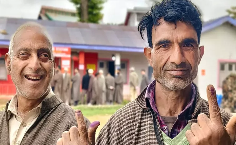 Record Breaking 38% Voting In Srinagar Constituency
