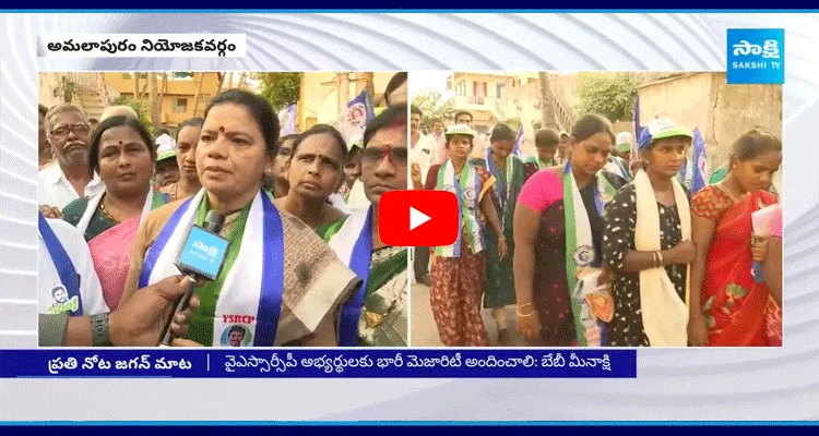 YSRCP Leaders Elections Campaign AP Elections 2024
