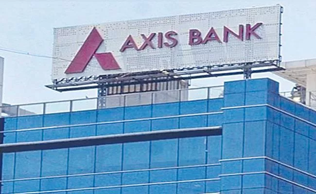 Axis Bank Net profit at Rs 7,129 crore in Q4 results - Sakshi
