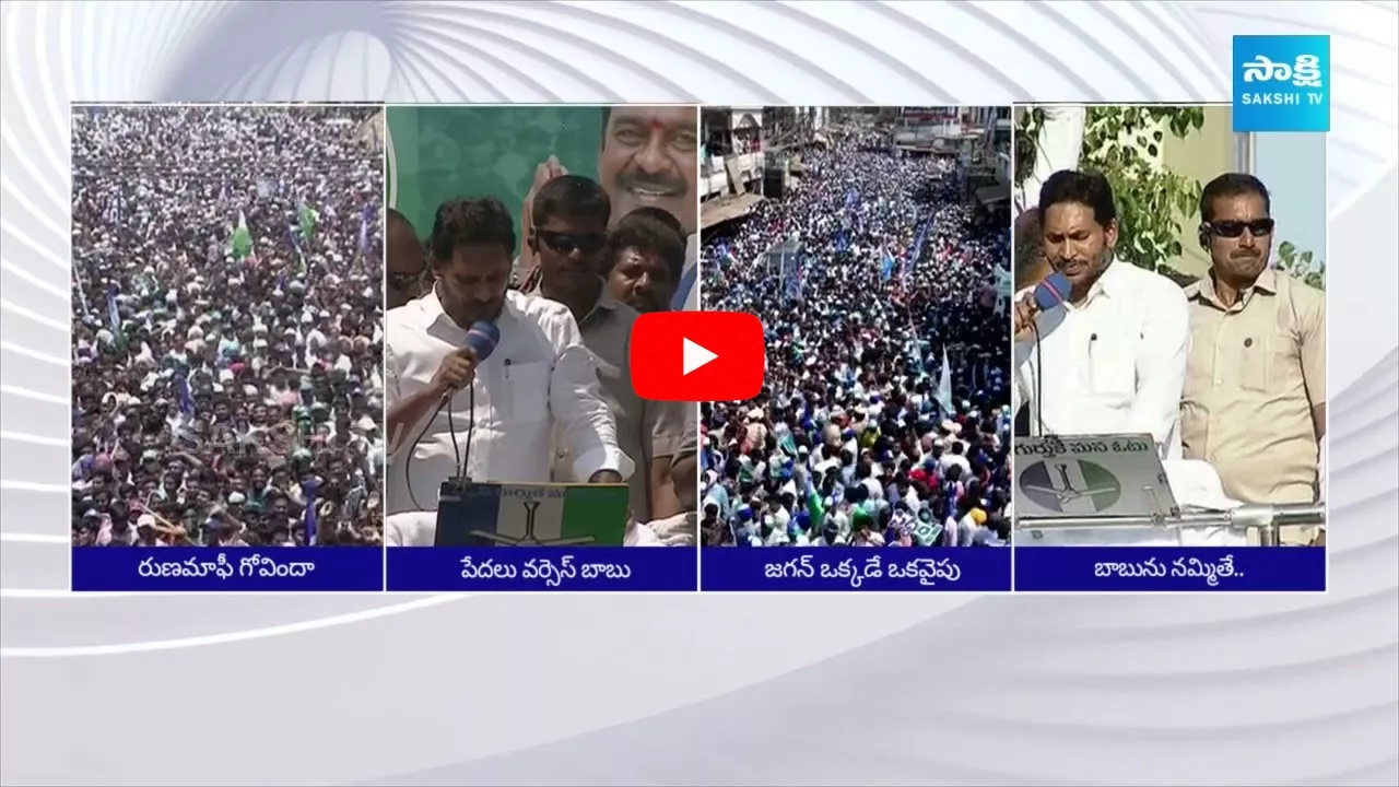 CM Jagan about Chandrababu Fake Promises in Elections