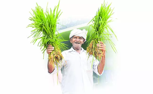 niti aayog appreciated ap government about agriculture sector