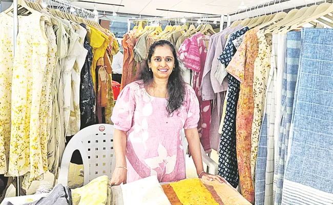 Savita Alampalli Is A Success Story New Generation Dress Designing Career