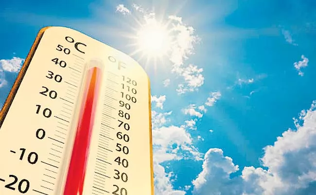 temperatures 43 to 45 degrees in Andhra Pradesh