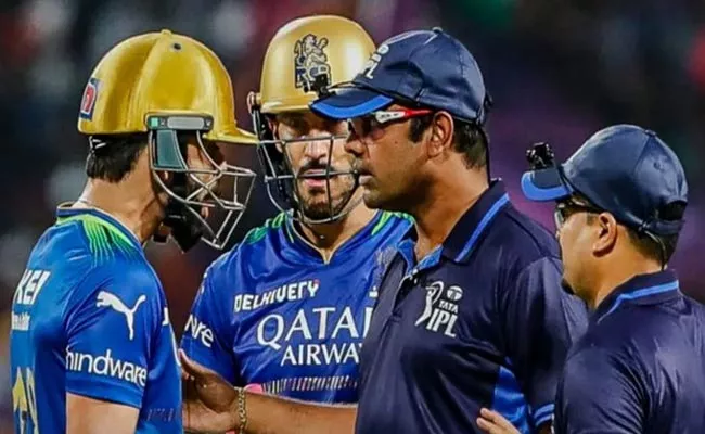IPL 2024: Navjot Sidhu Interesting Comments On Field Umpires Role After Virat Kohli No Ball Out Episode - Sakshi