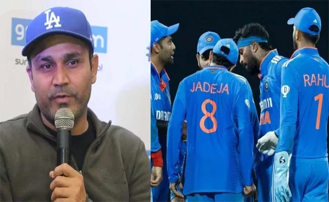 Virender Sehwag Picks His Team India XI For T20 World Cup 2024 - Sakshi