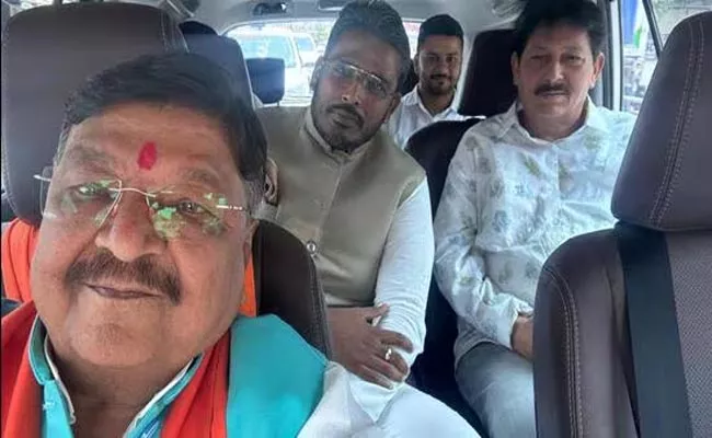 Setback For Congress Indore Candidate Switches To BJP Before Voting