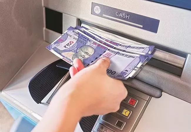 Though rise of UPI payments in India 5.51 percent increase in average atm withdrawals