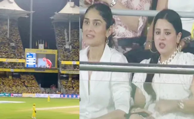 Baby Is On The Way Sakshi Dhoni Post While CSK Win Over SRH Goes Viral