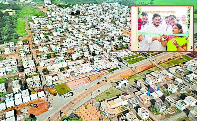 Owning a Home dreams of lakhs of poor people realized: Andhra Pradesh