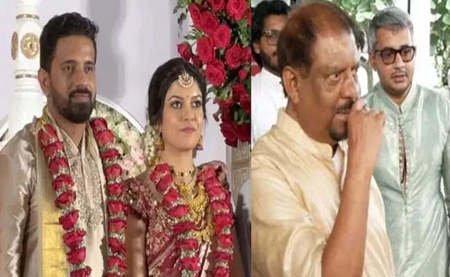 Malayalam Actor Kunjan Daughter marriage Pics Viral