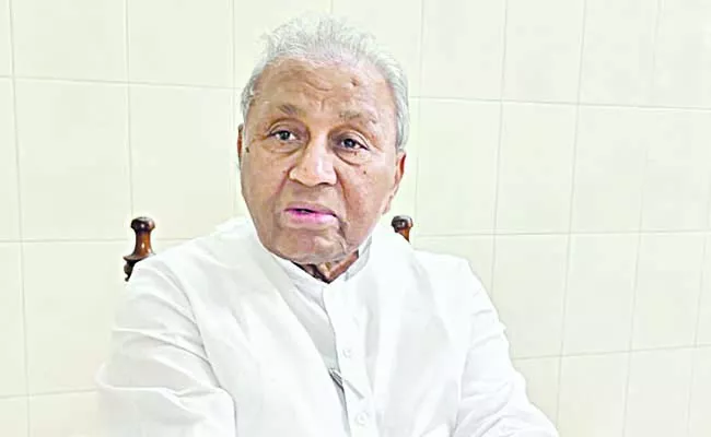 Mekapati Rajamohan Reddy comments on Chandrababu
