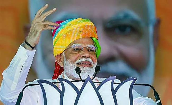 Congress Against Hindus for Their Vote Bank, Says Modi