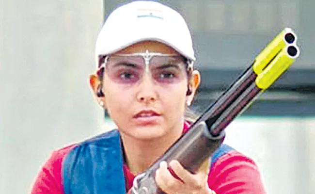 21st Olympic berth for India in shooting