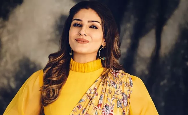 Raveena Tandon to be the delegate at the W20 - Sakshi