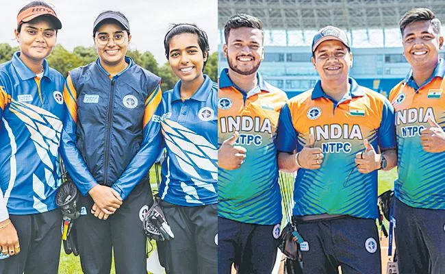 India is aiming for two golds - Sakshi
