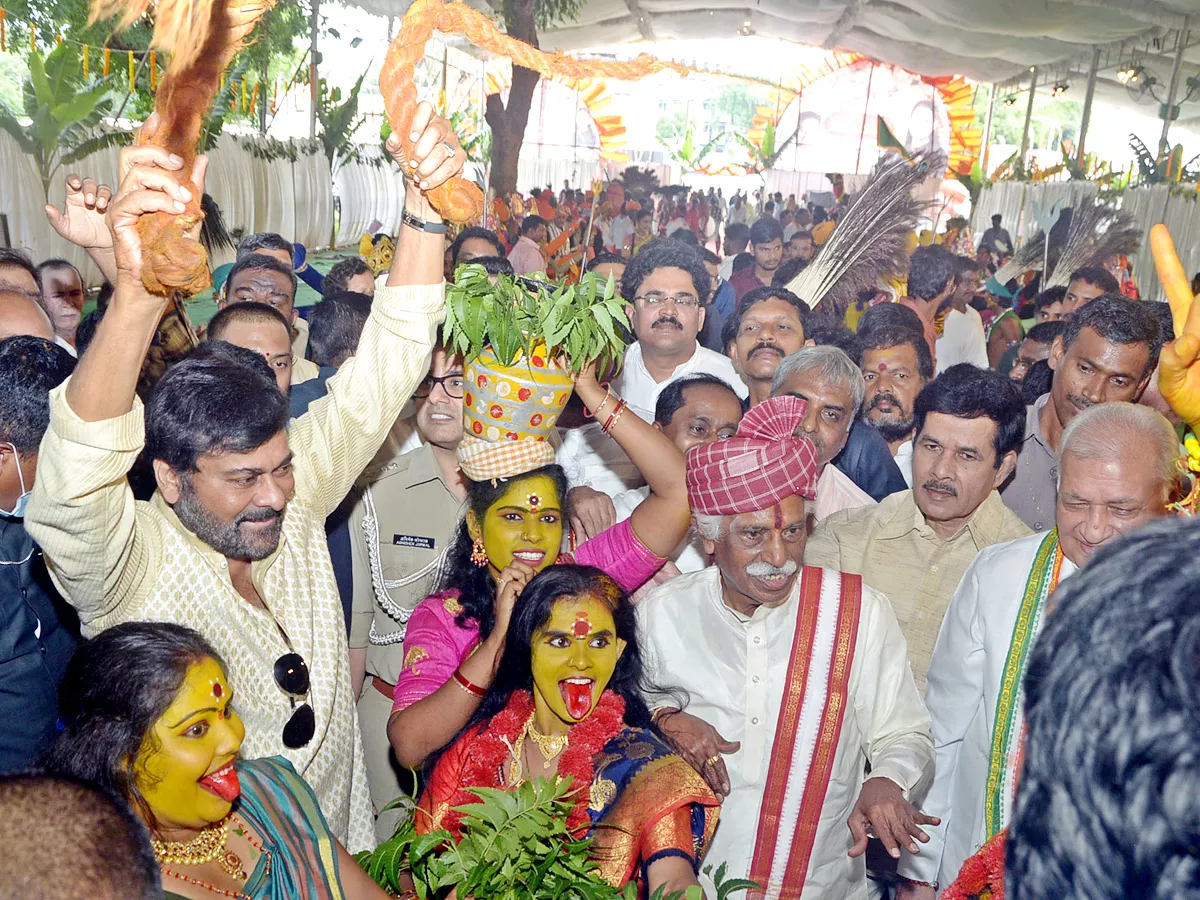 Bandaru Dattatreya Alai Balai Celebrations at Hyderabad  - Sakshi