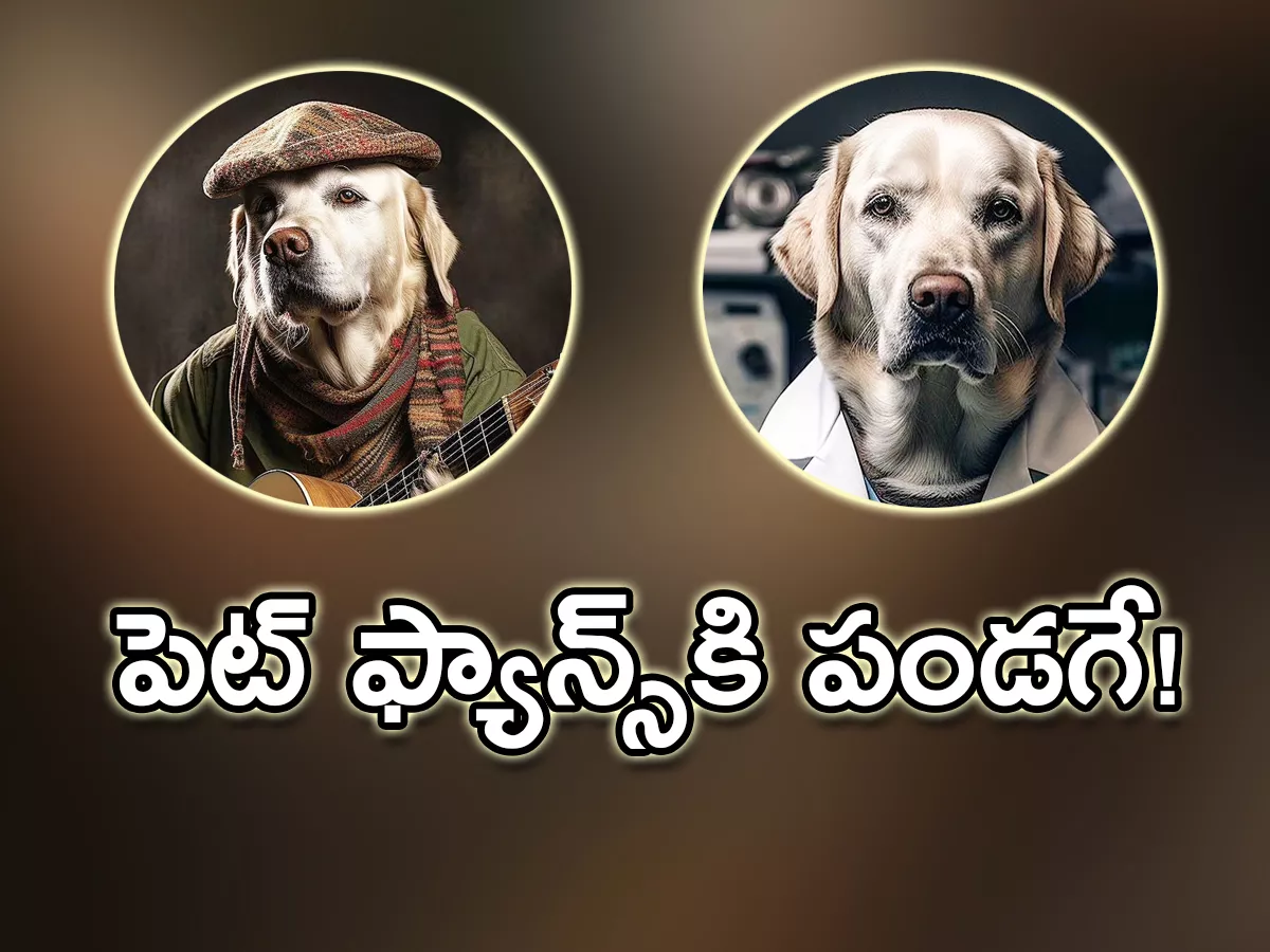 A Feast For Pet Fans By Artificial Intelligence - Sakshi