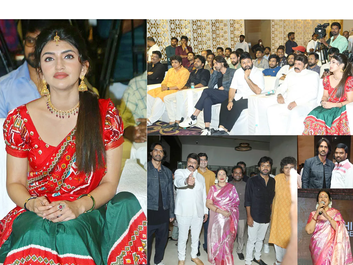 Bhagavanth Kesari Success Celebrations Photos - Sakshi