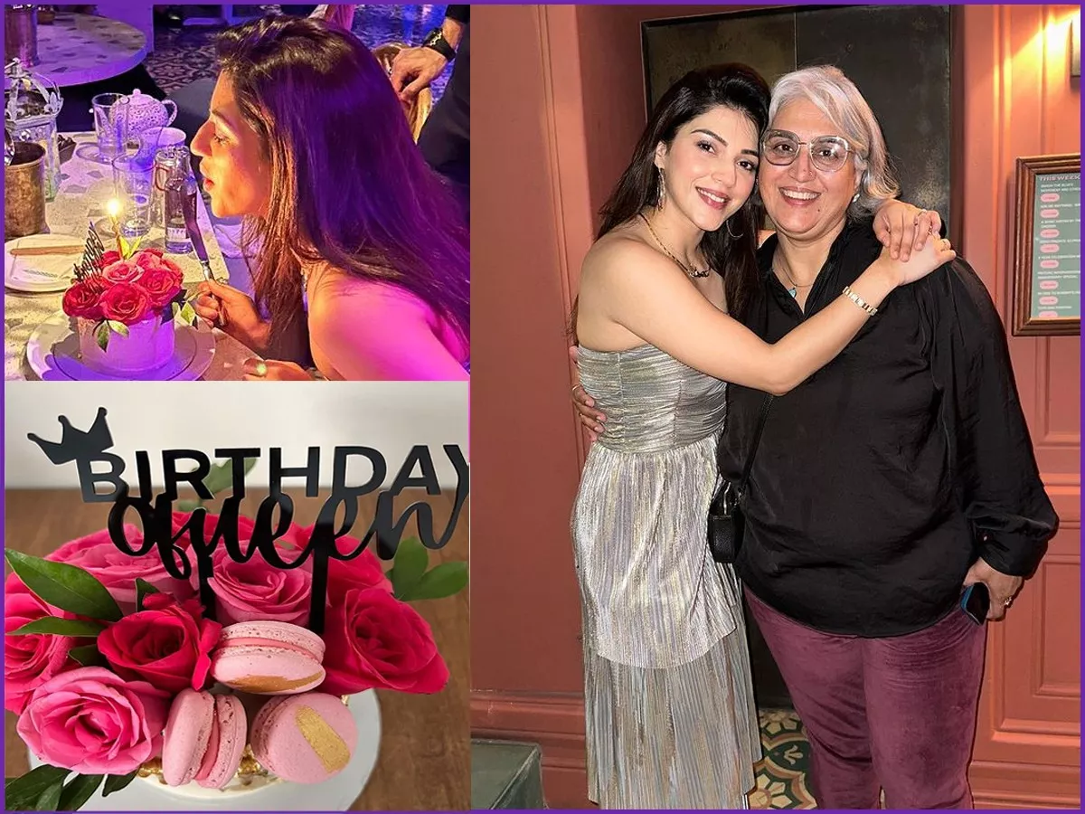 Mehreen Pirzada Birthday Celebrations At Her House: Photos - Sakshi
