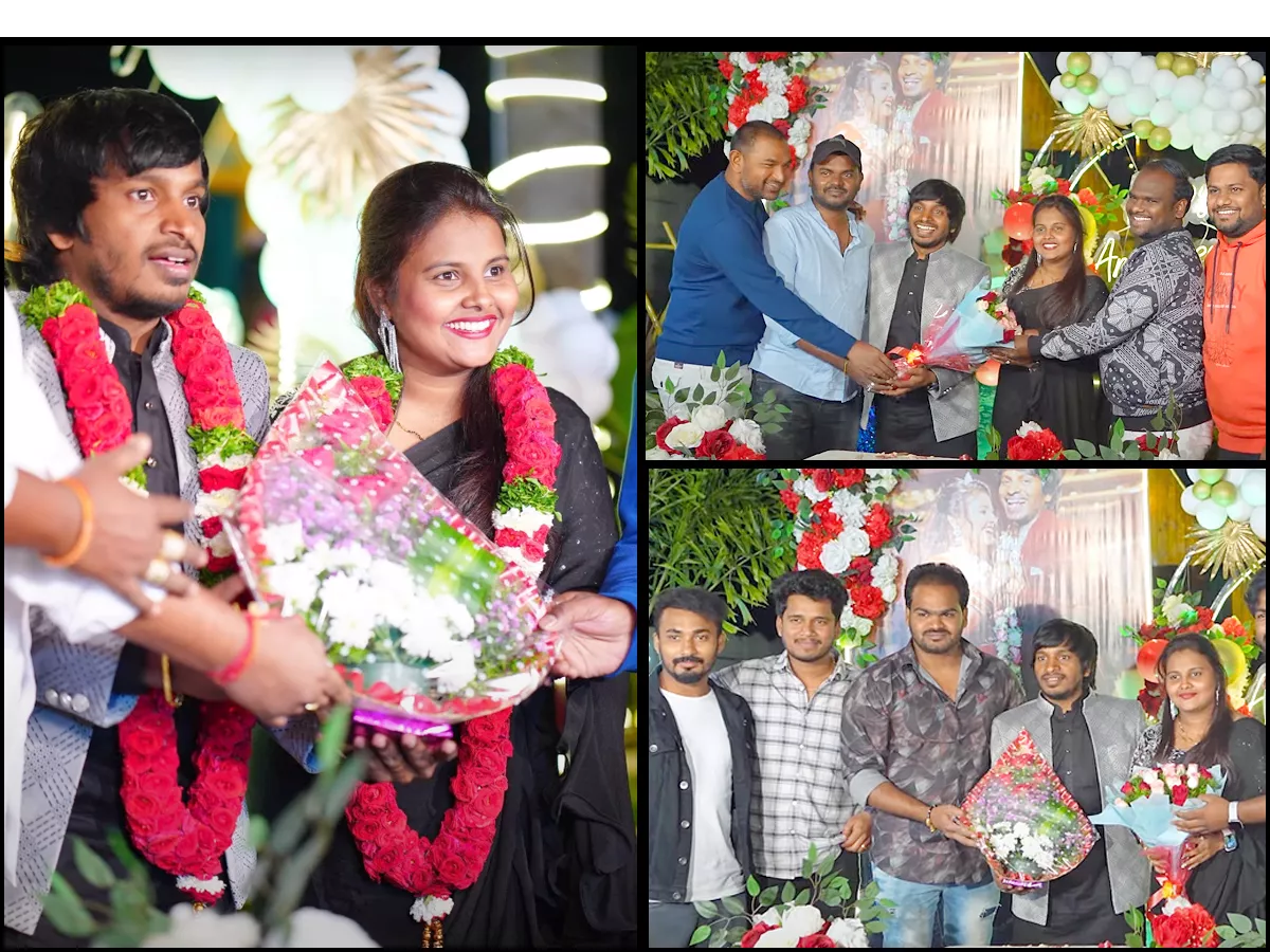 Yadammaraju And Stella 1st Wedding Anniversary Celebrations Photos - Sakshi