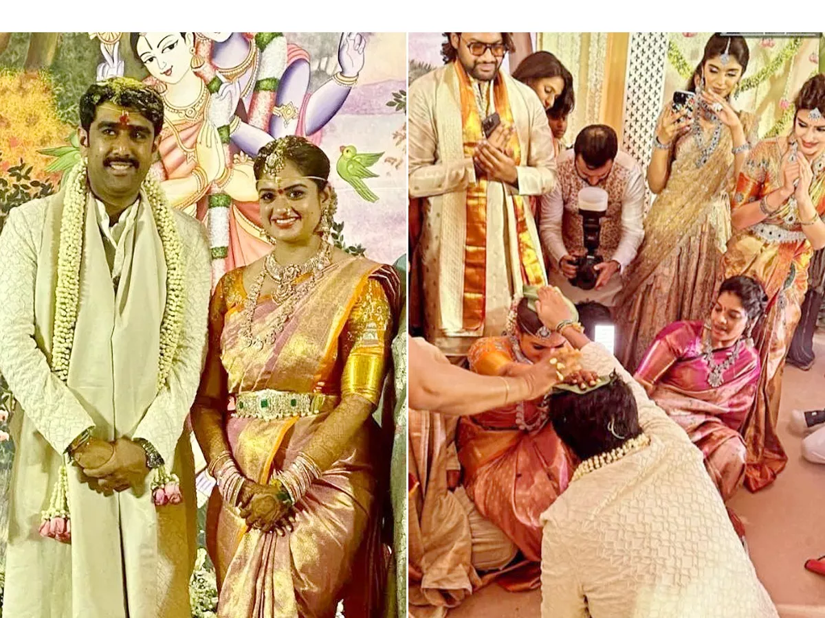 Rana Daggubati Brother Abhiram Wedding Photos - Sakshi