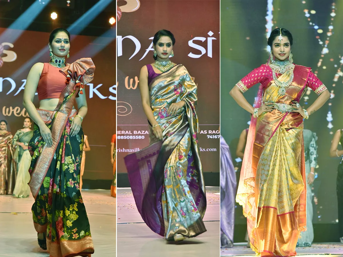 Models Ramp Walk At Vysya Lime Light Awards Photos - Sakshi