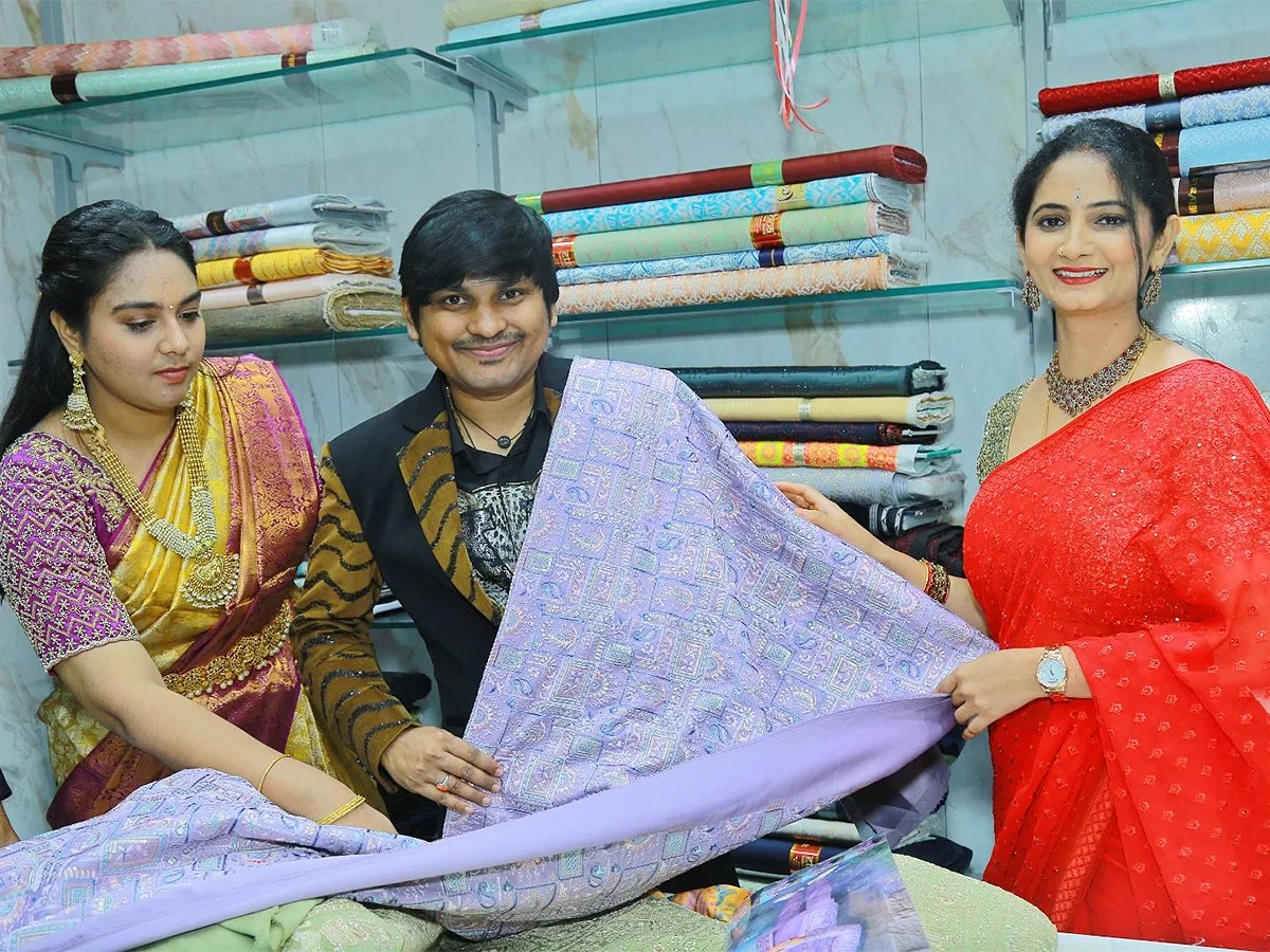 YK Designers Fabric Studio launched at Hydernagar - Sakshi
